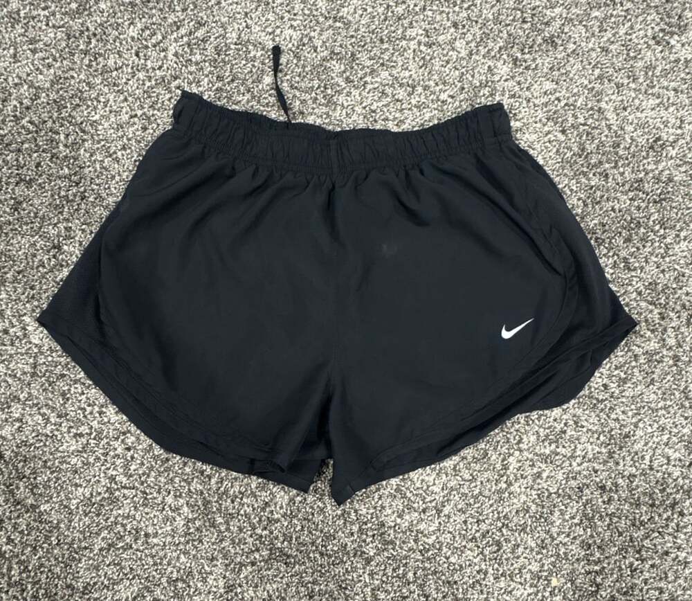 Nike Dri-FIT Running Shorts Size M Black Athletic